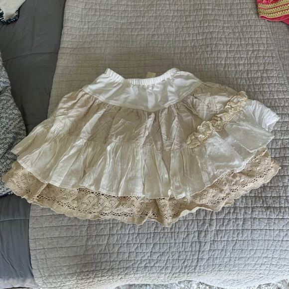 Persnickety skirt White Lace 7 - Picture 1 of 5